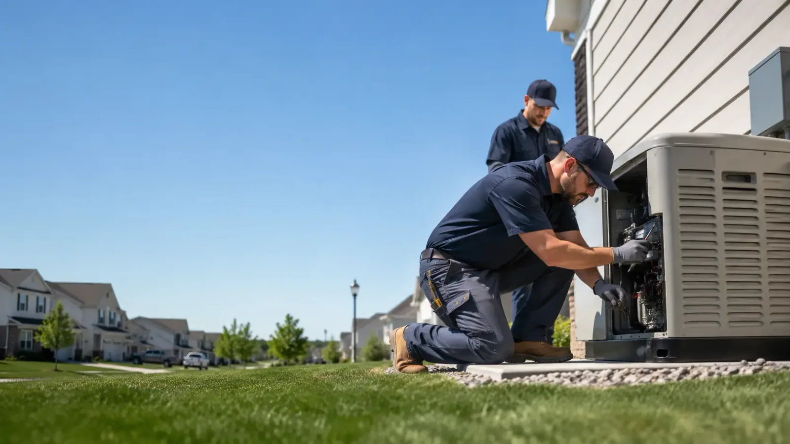 Generator Installation in Pawtucket, RI